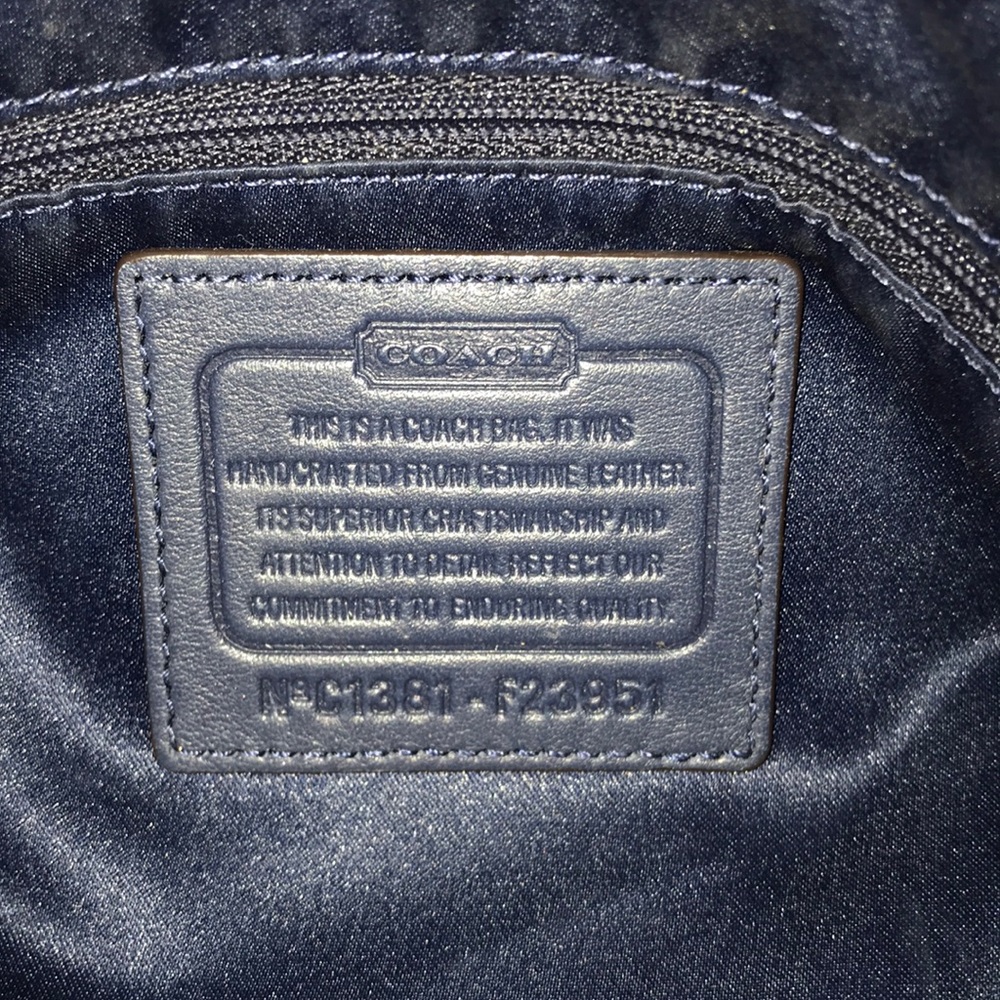 Coach Handbag - Picture 3 of 3